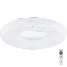 Eglo - LED Dimmable ceiling light LED/24W/230V + remote control