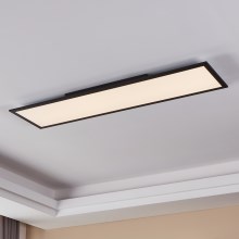 Eglo - LED Dimmable ceiling light LED/33,5W/230V black ZigBee