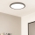 Eglo - LED Dimmable ceiling light LED/33,5W/230V d. 45 cm black