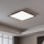 Eglo - LED Dimmable ceiling light LED/33W/230V black ZigBee