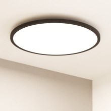 Eglo - LED Dimmable ceiling light LED/41W/230V d. 60 cm black