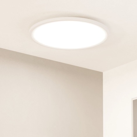 Eglo - LED Dimmable ceiling light LED/41W/230V d. 60 cm white