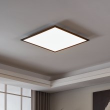 Eglo - LED Dimmable ceiling light SALOBRENA-Z LED/33W/230V black ZigBee
