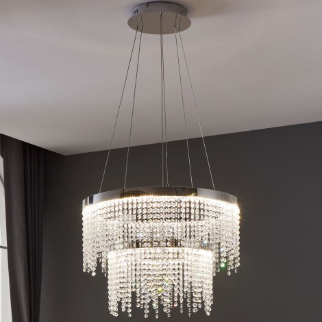 Eglo - LED Dimmable chandelier on a string LED/46W