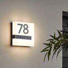 Eglo - LED Dimming outdoor wall light TORAZZA-C LED/14W/230V IP44