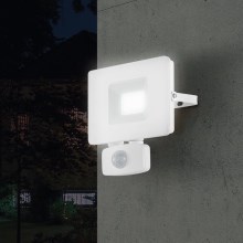 Eglo - LED flood light with sensor LED/20W/230V IP44