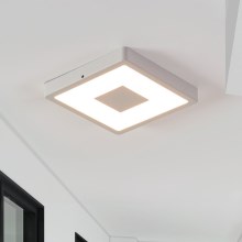 Eglo - LED Outdoor ceiling light LED/17W/230V IP44 white