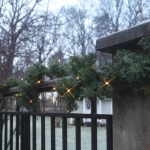 Eglo - LED Outdoor Christmas decoration 30xLED/0,064W/3xAA IP44