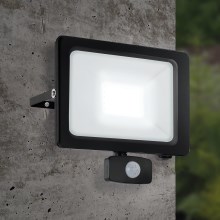 Eglo - LED Outdoor floodlight with a sensor LED/102W/230V IP44