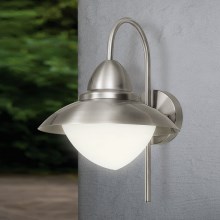 EGLO - LED Outdoor wall light 1xE27/8,5W - LED bulb FOR FREE IP44 2700K