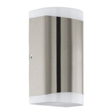 Eglo - LED Outdoor wall light 2xGU10/4,6W/230V IP44