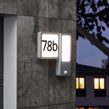 Eglo - LED Outdoor wall light 2xLED/2,7W + 1xLED/3,6W/230V