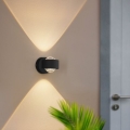 Eglo - LED Outdoor wall light 2xLED/2W/230V IP44