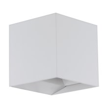 Eglo - LED Outdoor wall light 2xLED/3,3W/230V white IP54