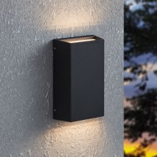 Eglo - LED Outdoor wall light 2xLED/5W/230V IP65