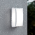 Eglo - LED Outdoor wall light LED/10,5W/230V white IP54