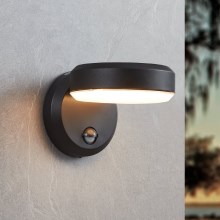 Eglo - LED Outdoor wall light with a sensor LED/10,8/230V IP44