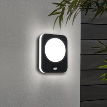 Eglo - LED Outdoor wall light with a sensor LED/9W/230V IP44