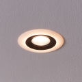 Eglo - LED Recessed light LED/4,8W/230V black