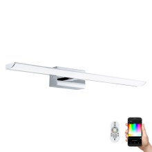 Eglo - LED RGB Dimmable bathroom lighting LED/15,6W/230V IP44 + RC