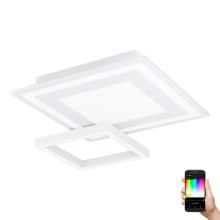 Eglo - LED RGB Dimmable ceiling light SAVATAEILA-C LED/20W/230V