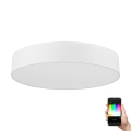 Eglo - LED RGB Dimming ceiling light ROMAO-C LED/42W/230V + RC