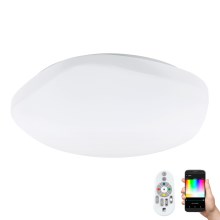 Eglo - LED RGB Dimming ceiling light  TOTARI-C LED/34W/230V + remote control