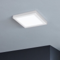 Eglo - LED RGBW Dimmable ceiling light FUEVA-C LED/15,6W/230V Bluetooth