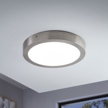 Eglo - LED RGBW Dimmable ceiling light FUEVA-C LED/21W/230V Bluetooth