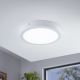 Eglo - LED RGBW Dimmable ceiling light FUEVA-C LED/21W/230V + remote control