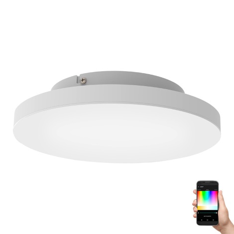 Eglo - LED RGBW Dimmable ceiling light LED/15,7W/230V ZigBee