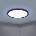 Eglo - LED RGBW Dimmable ceiling light LED/16,5W/230V black ZigBee