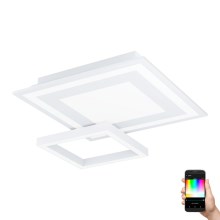 Eglo - LED RGBW Dimmable ceiling light LED/21,6W/230V ZigBee