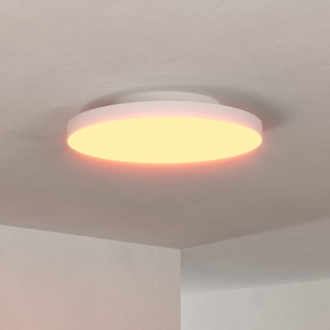 Eglo - LED RGBW Dimmable ceiling light LED/22,4W/230V ZigBee