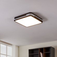 Eglo - LED RGBW Dimmable ceiling light LED/22W/230V 2700-6500K