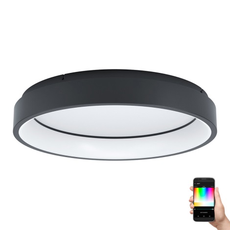 Eglo - LED RGBW Dimmable ceiling light LED/26W/230V ZigBee