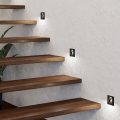 Eglo - LED Staircase light LED/2W/230V black