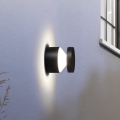 Eglo - Outdoor LED wall light LED/11W/230V black