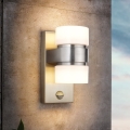 Eglo - Outdoor LED wall light with sensor 2xLED/6W