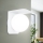 Eglo - Outdoor wall light 1xE27/15W/230V IP44 white