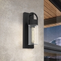 Eglo - Outdoor wall light 1xE27/28W/230V iP44 black