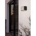 Eglo - Outdoor wall light 1xE27/40W/230V anthracite IP54