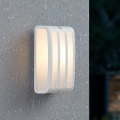 Eglo - Outdoor wall light 1xE27/40W/230V white IP54