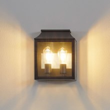 Eglo - Outdoor wall light 2xE27/60W/230V
