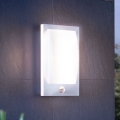 Eglo - Outdoor Wall Lighting with sensor 1xE27/12W/230V