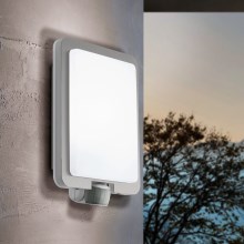 Eglo - Outdoor Wall Lighting with sensor 1xE27/28W/230V IP44