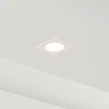 Eglo - Recessed light 1xGU10/35W/230V white