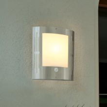 Eglo - Sensor outdoor wall light 1xE27/15W/230V IP44
