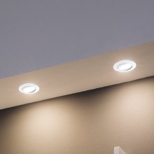 Eglo - SET 3x LED recessed light PINEDA 1xLED/4,9W/230V