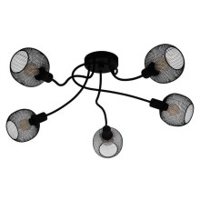 Eglo - Surface-mounted chandelier 5xE14/40W/230V